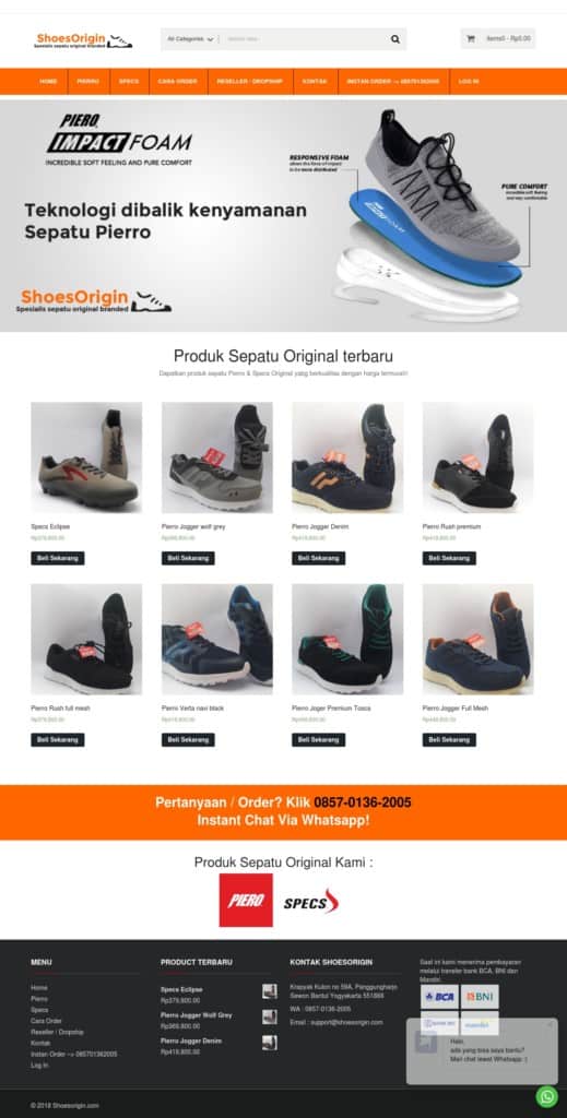 Shoes Origin