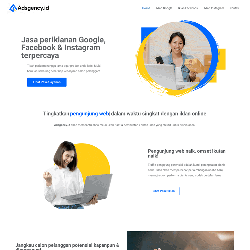 Adsgency – Jasa periklanan Google Ads & Facebook Ads (1)
