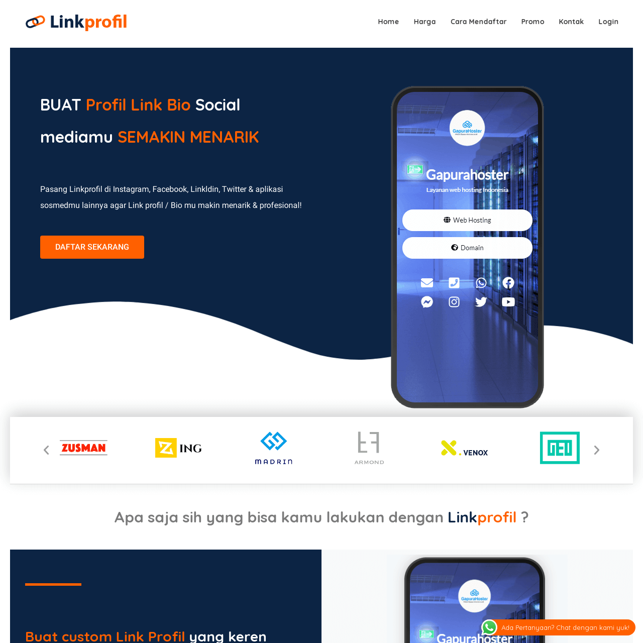 LinkProfil – Custom Profil Link Instagram termudah (1)