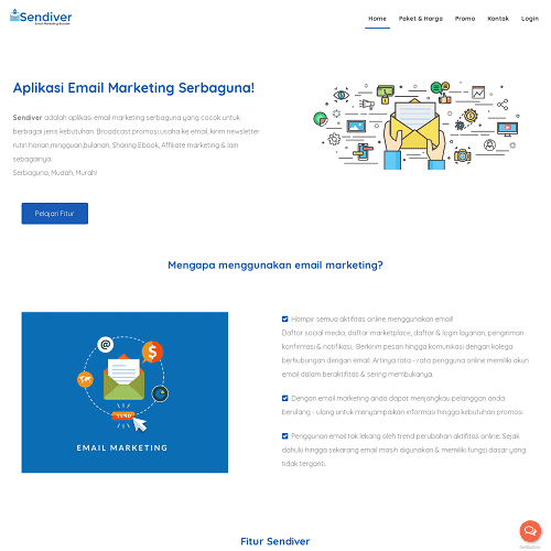 Sendiver – Email Marketing Application for Business (1)