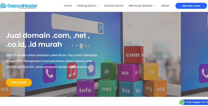 jual domain murah