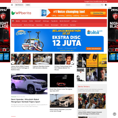 portofolio web berita 2