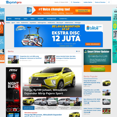 portofolio web berita 5