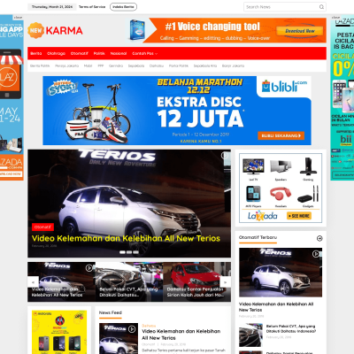 portofolio web berita 6