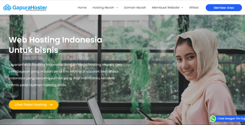 web hosting indonesia