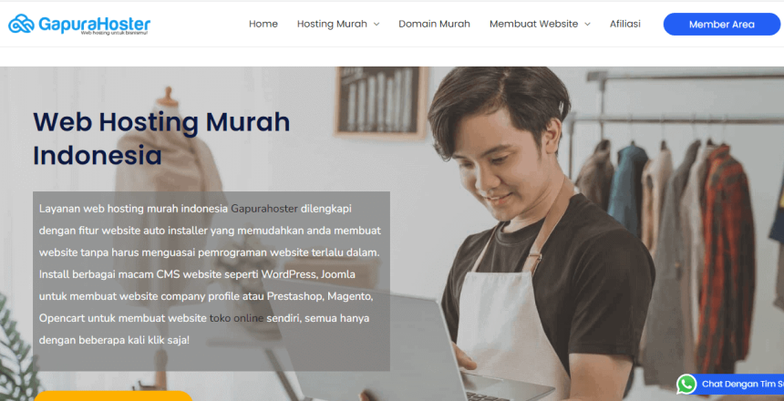 web hosting untuk toko online